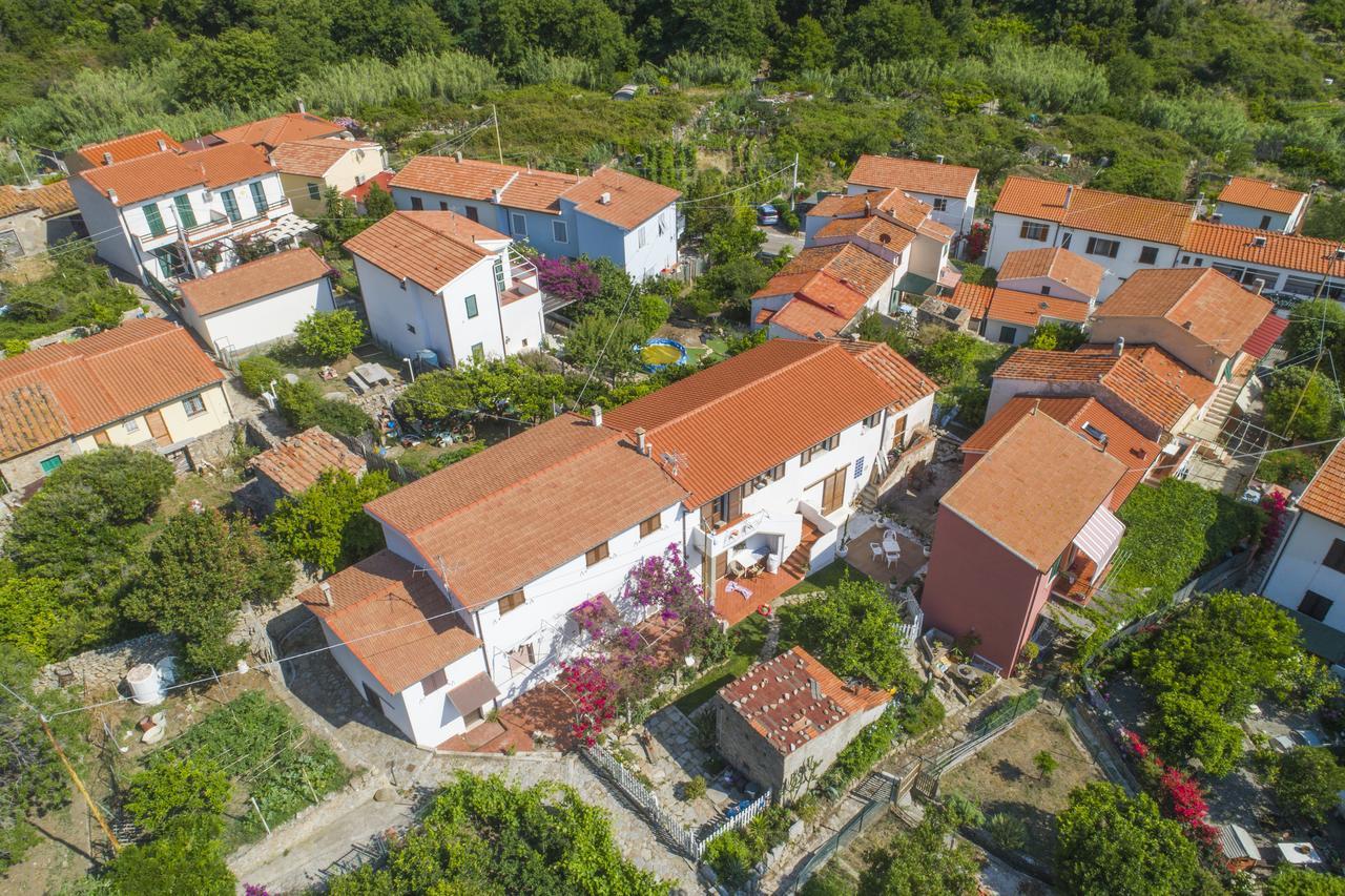 L'Ogliera Appartamenti Dell'Aia Pomonte Buitenkant foto