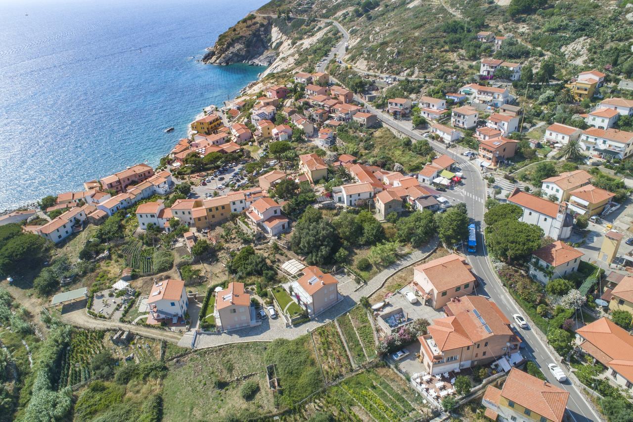 L'Ogliera Appartamenti Dell'Aia Pomonte Buitenkant foto