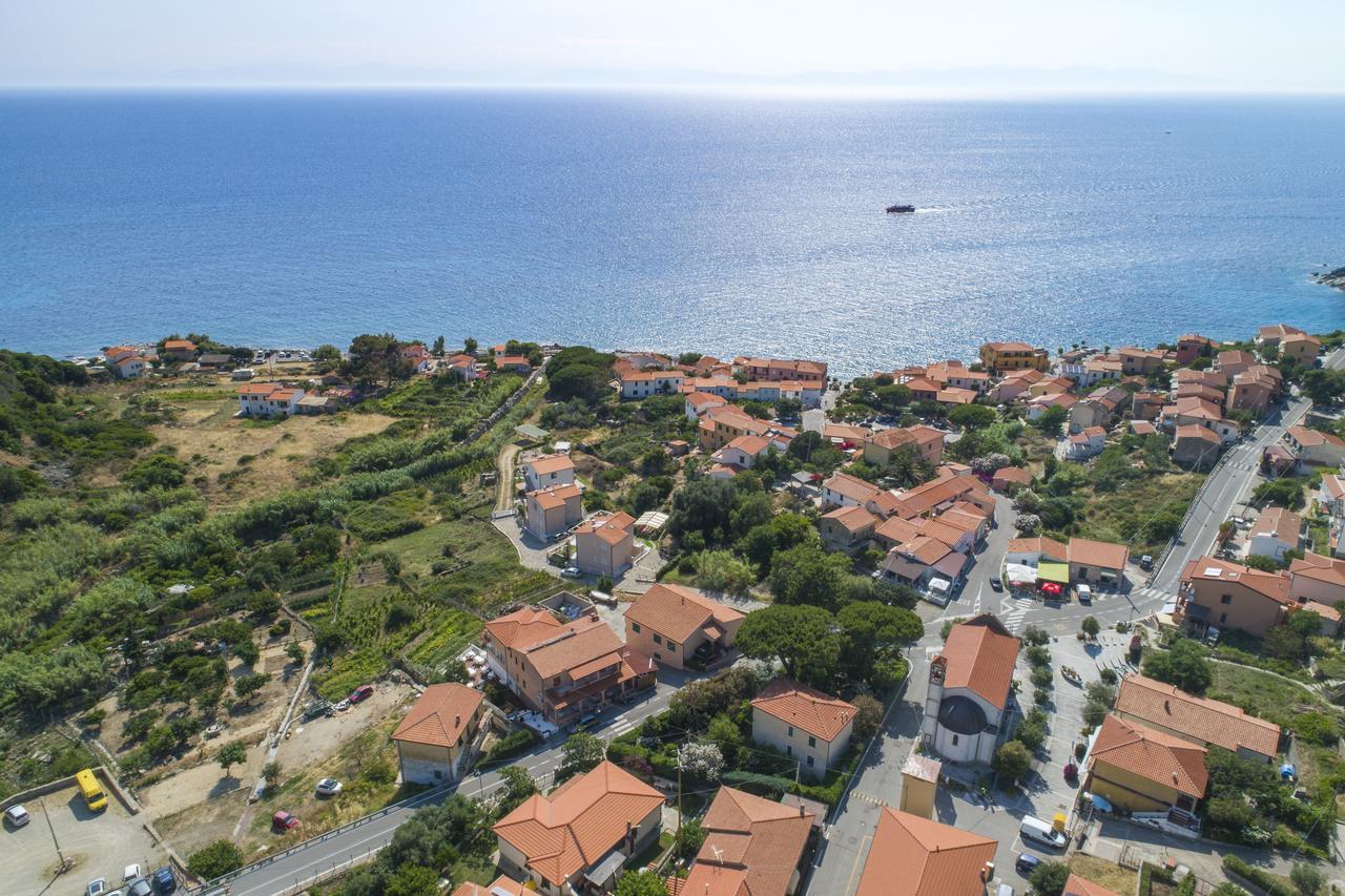L'Ogliera Appartamenti Dell'Aia Pomonte Buitenkant foto